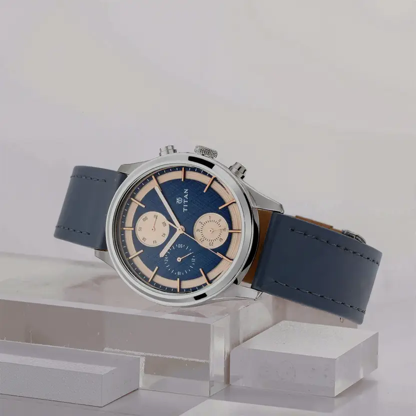 Titan  Neo Gents IV Analog Watch - For Men NT1805SL02