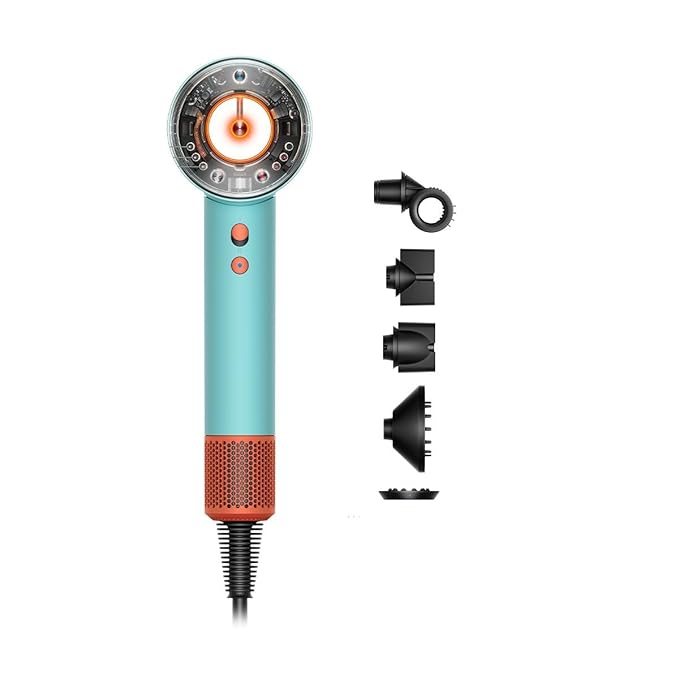 Dyson Supersonic Nural™ Intelligent Hair Dryer|Protects Scalp Health|Fast Drying|No Heat Damage
