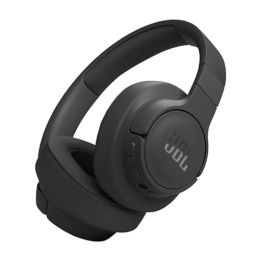 JBL Tune 770NC Active Noise Cancelling, 70Hr Playtime, Fast Pair & Multi Connect Bluetooth Gaming 