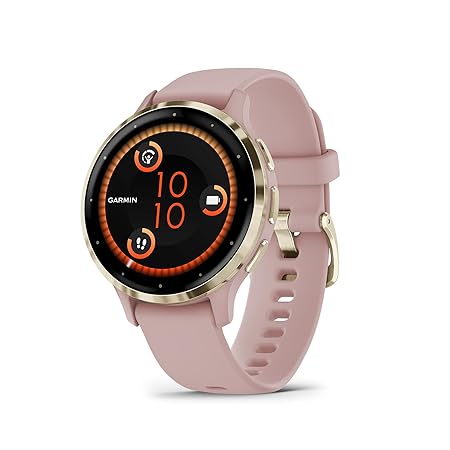 Garmin Venu 3S, GPS Smartwatch AMOLED Display 41 mm Watch, Advanced Health and Fitness Features