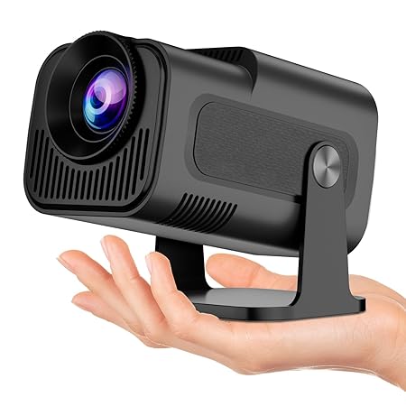 ZDSSY Hy320 Mini Portable Projector-5G Wifi 6,Bluetooth 5.0 And Android 11,Support 4K