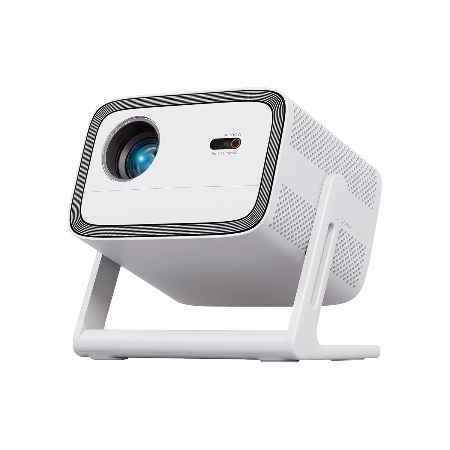 WANBO Vali 1, Native 1080P Fully Automatic, Smart Home Projector 4K Ultra HD,