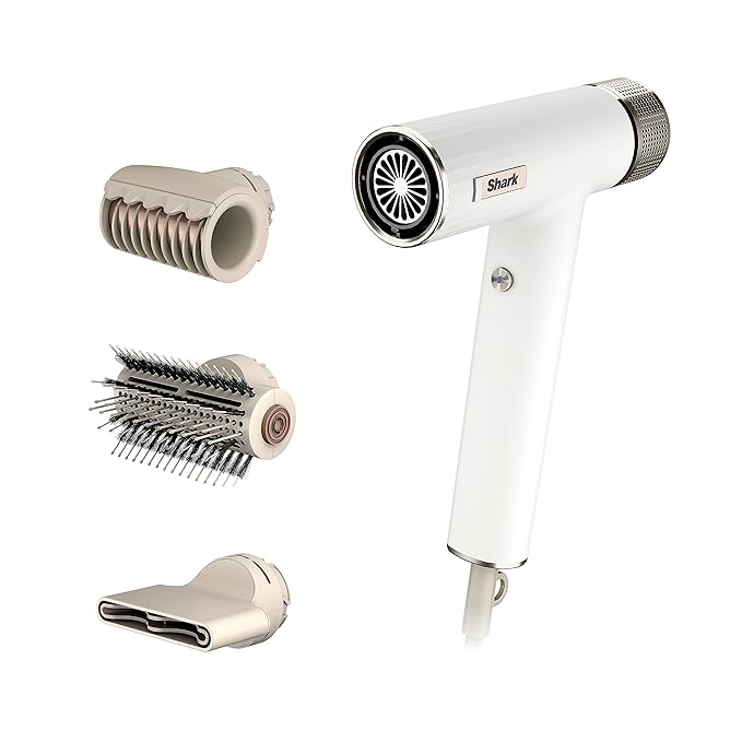 Shark Hd331 Speedstyle Rapidgloss Finish And High Speed Dryer With Iq Speed Style And Drying Set