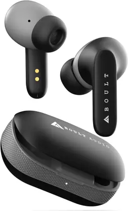 GOBOULT Y1 with Zen ENC Mic, 50H Battery, Fast Charging, Pro+ Calling, Knurled Design Bluetooth