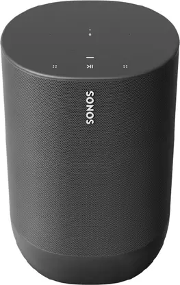 Sonos Move Wireless with 11Hrs Playtime, IPX56 Rated, Wi-Fi Connect 36 W Bluetooth Speaker