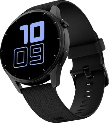 Noise Crew 1.38 Round Display with Bluetooth Calling, Metallic finish, IP68 Rating Smartwatch 