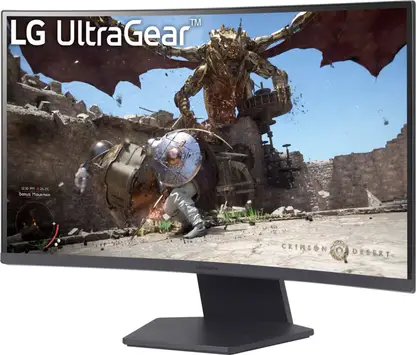 LG UltraGear 68.58 cm (27 inch) Curved Quad HD VA Panel with 1000R Curvature, HDR10, HDMI x 2, DisplayPort