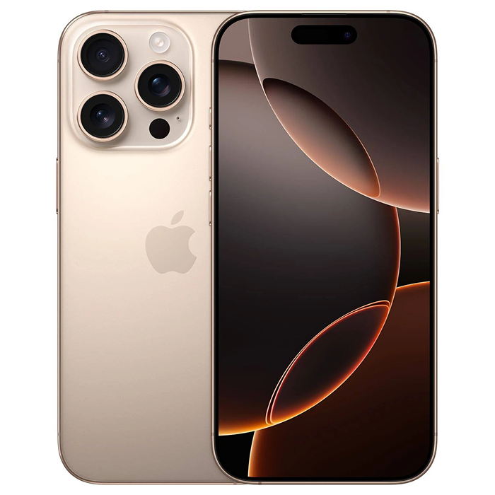 Apple iPhone 16 Pro Max (Desert Titanium, 256 GB)