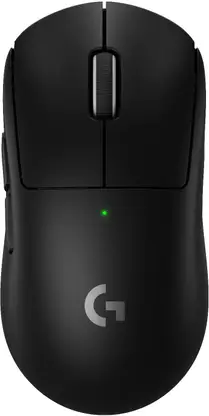 Logitech G Pro X Superlight 2 Wireless Ambidextrous Optical Gaming Mouse  (2.4GHz Wireless, Black)