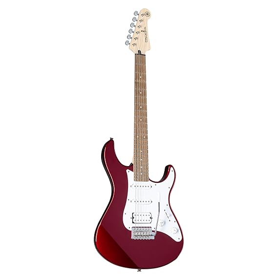 Yamaha PACIFICA012 Electric Guitar, Red Metallic