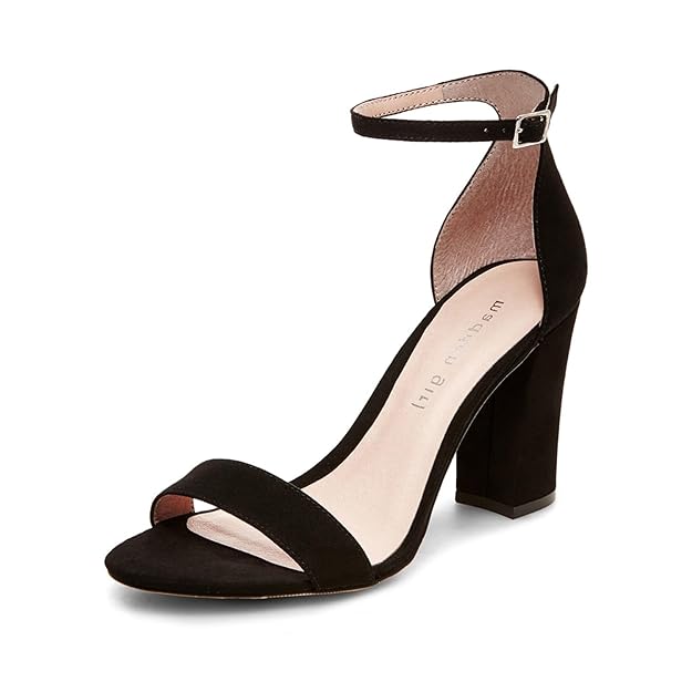 Steve Madden Women's Beella Nude Patent Fashion Sandals