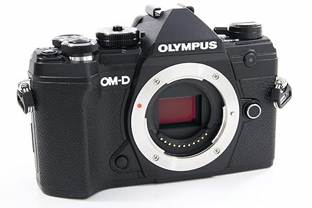 Olympus OMD-EM-1-Mark-III Mirrorless Digital Camera Body Black