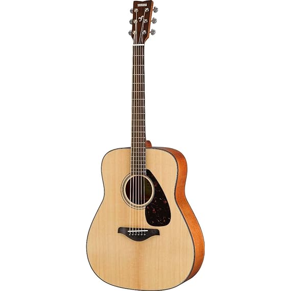 Yamaha Fg 800 Folk Acoustic Guitar, Natural - Rosewood