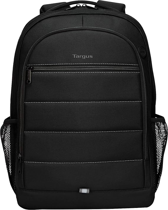 Targus Octave Backpack Design for Business Professional Commuter Everyday Use with Protective Laptop Pocket fits up to 15.6-Inch Laptop, Black (TBB593GL)