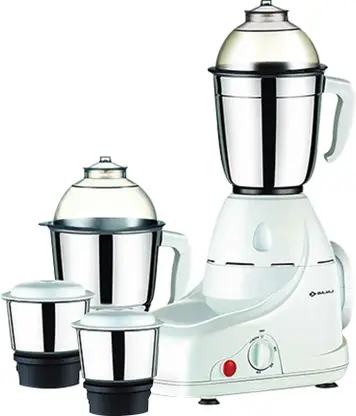 BAJAJ Gx8 750 W Mixer Grinder  (Gx8 | 4 Jars | White)