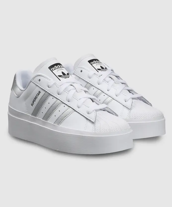 SUPERSTAR BONEGA W Sneakers For Women  (White , 5)